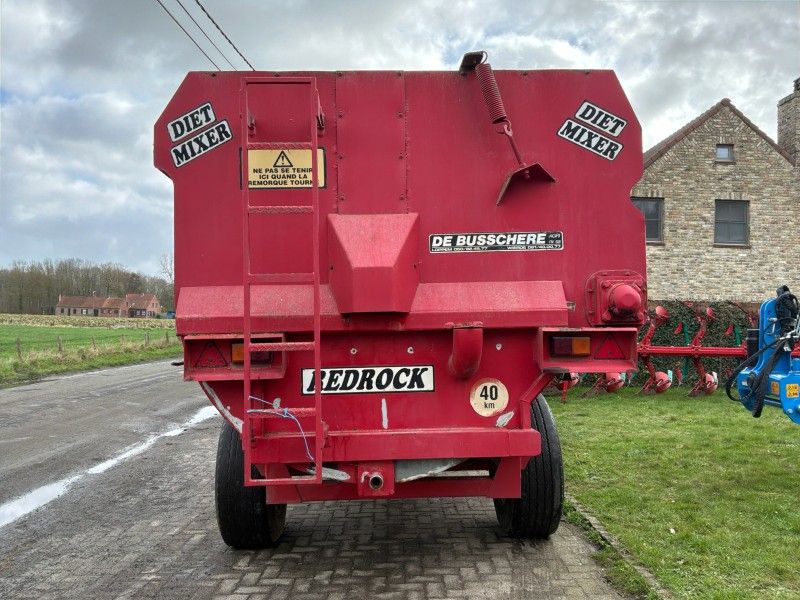 2005 Redrock Vari-cut Diet Mixer Futtermischwagen