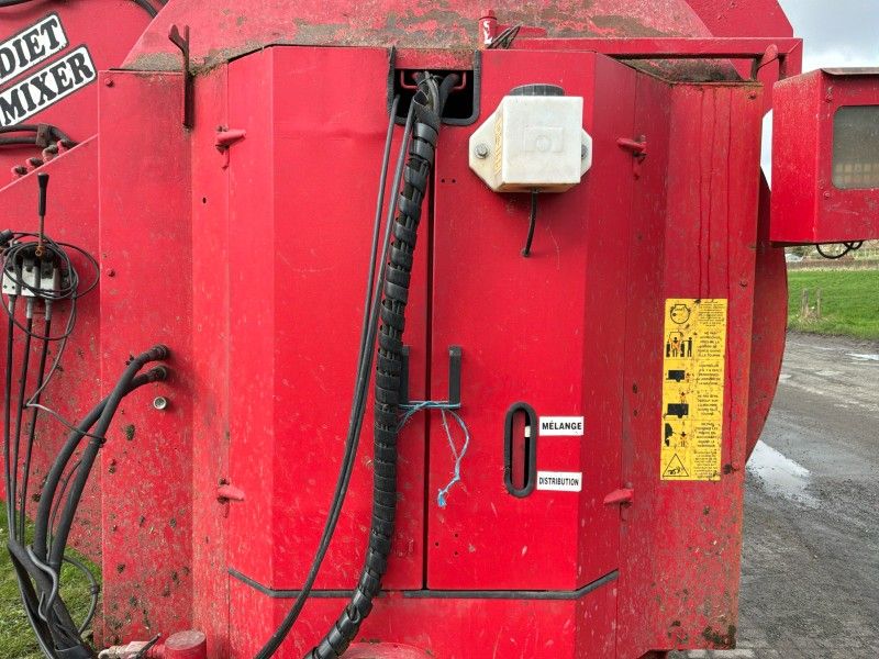 2005 Redrock Vari-cut Diet Mixer Futtermischwagen
