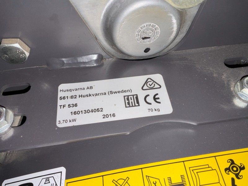 2016 Husqvarna TF 536 Gartenfräse (unbenutzt)