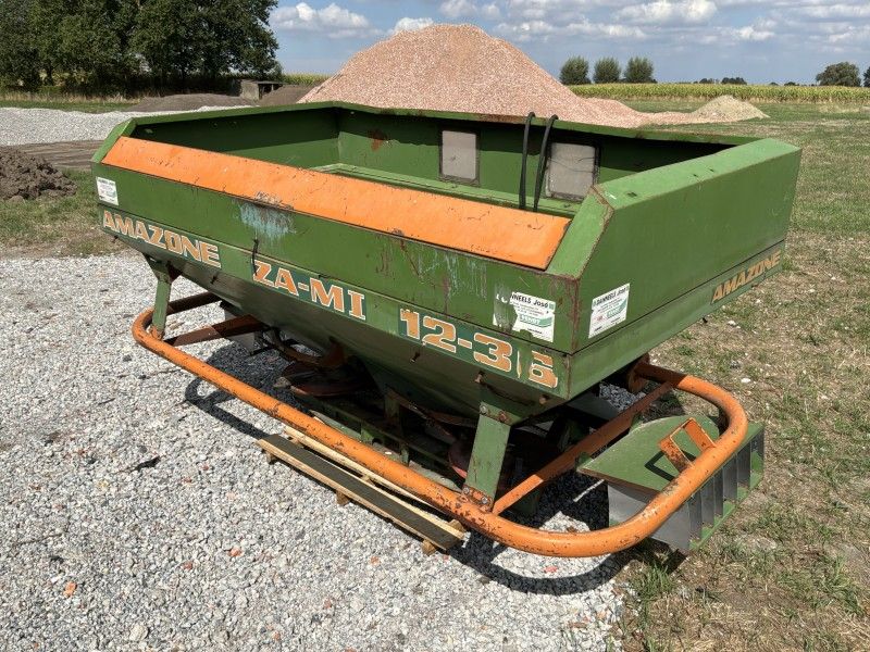 Amazone ZA-MI 12-36 Anbaudüngerstreuer