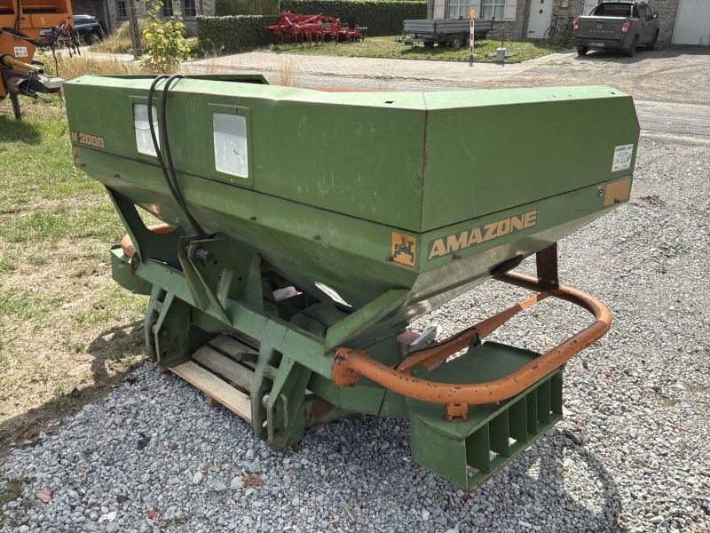 Amazone ZA-MI 12-36 Anbaudüngerstreuer
