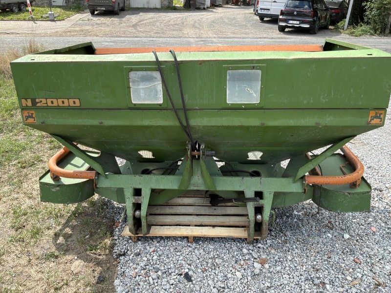 Amazone ZA-MI 12-36 Anbaudüngerstreuer
