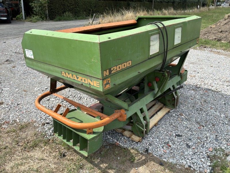 Amazone ZA-MI 12-36 Anbaudüngerstreuer