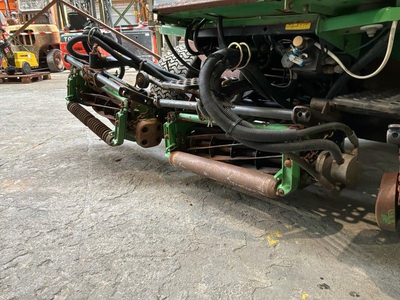 John Deere 3235 A GANG MOW Spindelmäher