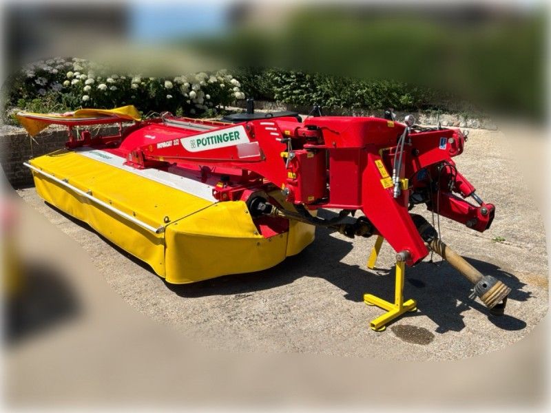 2014 Pottinger Novacat 352ED Anbaumähwerk mit Aufbereiter