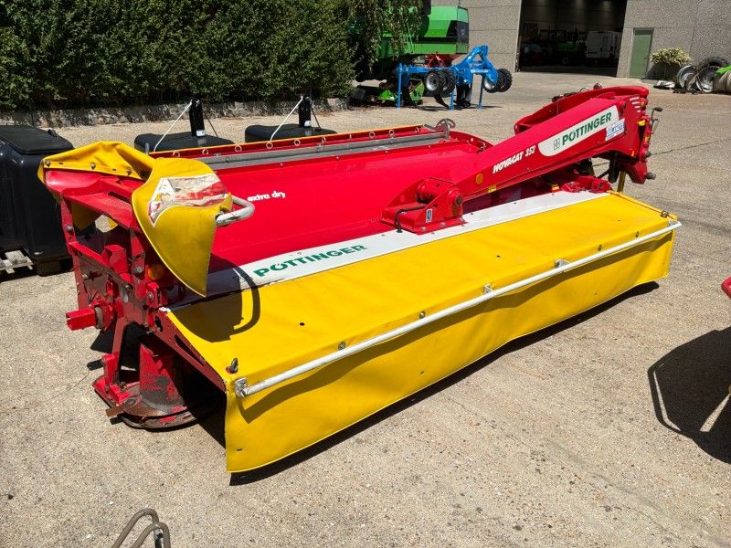 2014 Pottinger Novacat 352ED Anbaumähwerk mit Aufbereiter