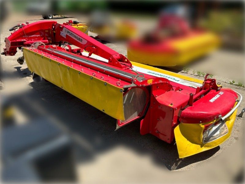 2014 Pottinger Novacat 352ED Anbaumähwerk mit Aufbereiter