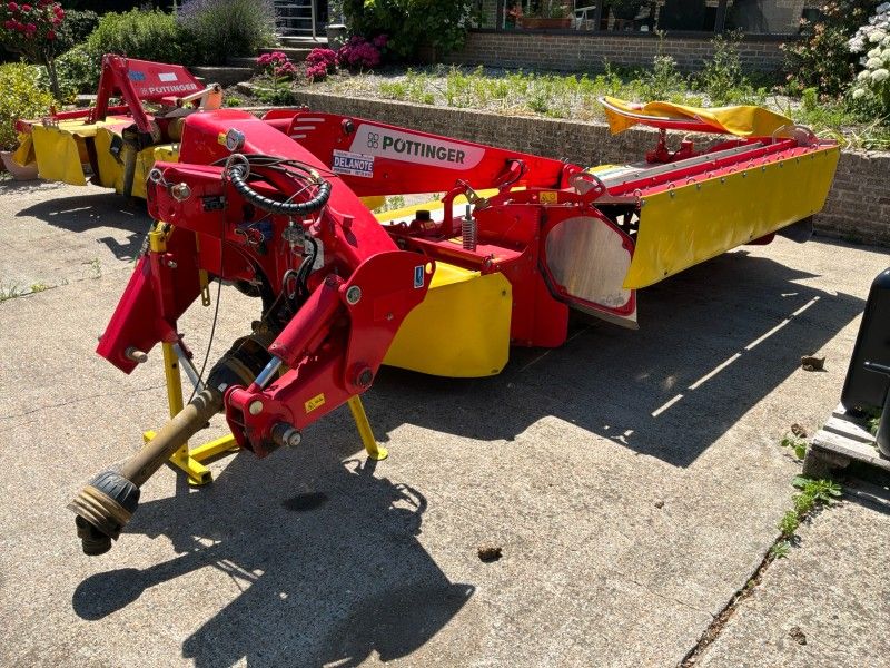 2014 Pottinger Novacat 352ED Anbaumähwerk mit Aufbereiter
