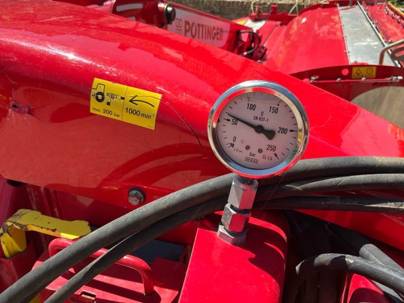 2014 Pottinger Novacat 352ED Anbaumähwerk mit Aufbereiter