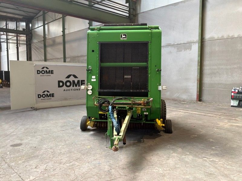 1997 John Deere 590 Trailed Round Baler