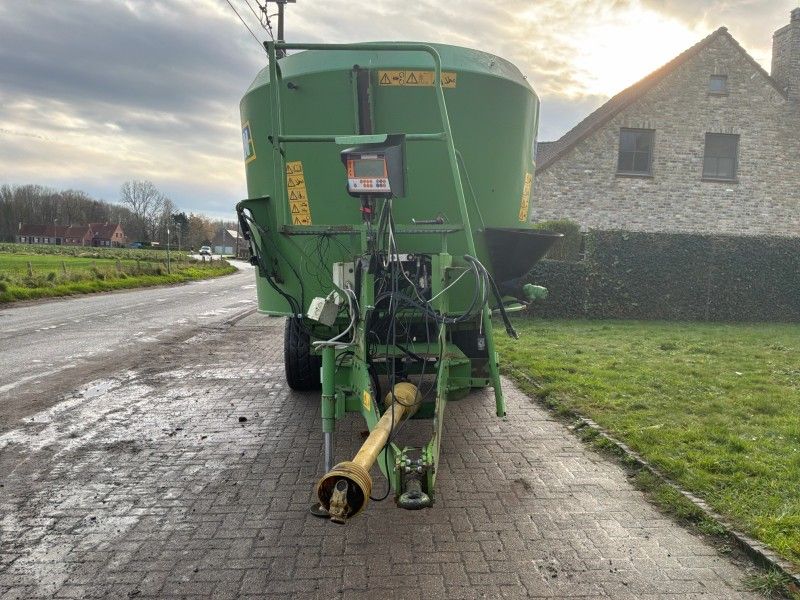 2008 Faresin TMRV-D1800 feed mixer