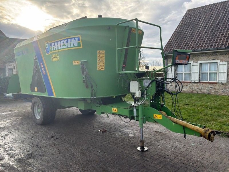 2008 Faresin TMRV-D1800 feed mixer