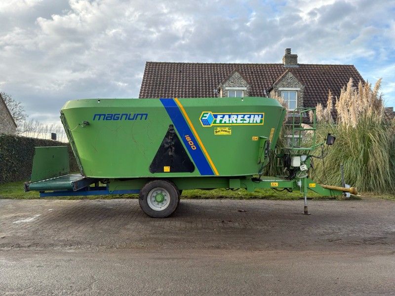 2008 Faresin TMRV-D1800 feed mixer
