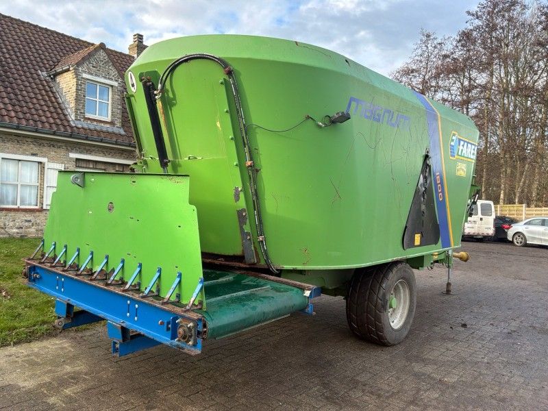 2008 Faresin TMRV-D1800 feed mixer