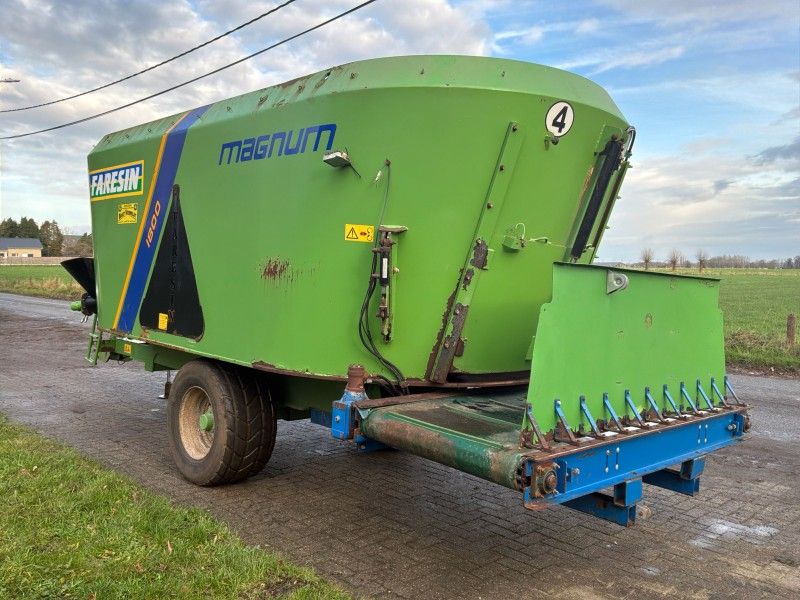 2008 Faresin TMRV-D1800 feed mixer