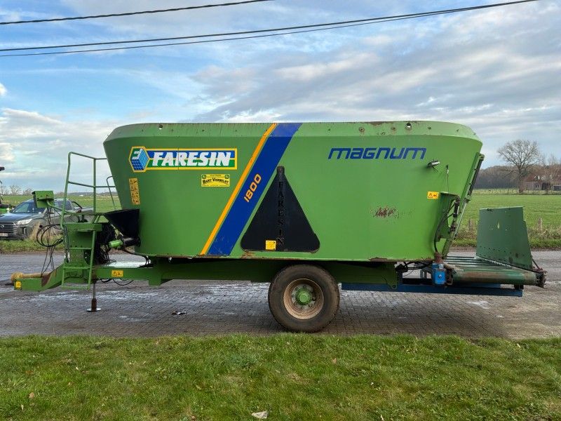 2008 Faresin TMRV-D1800 feed mixer
