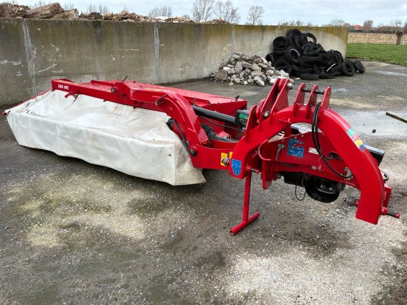 2011 Lely 280MC Splendimo Anbaumäher mit Zerkleinerer