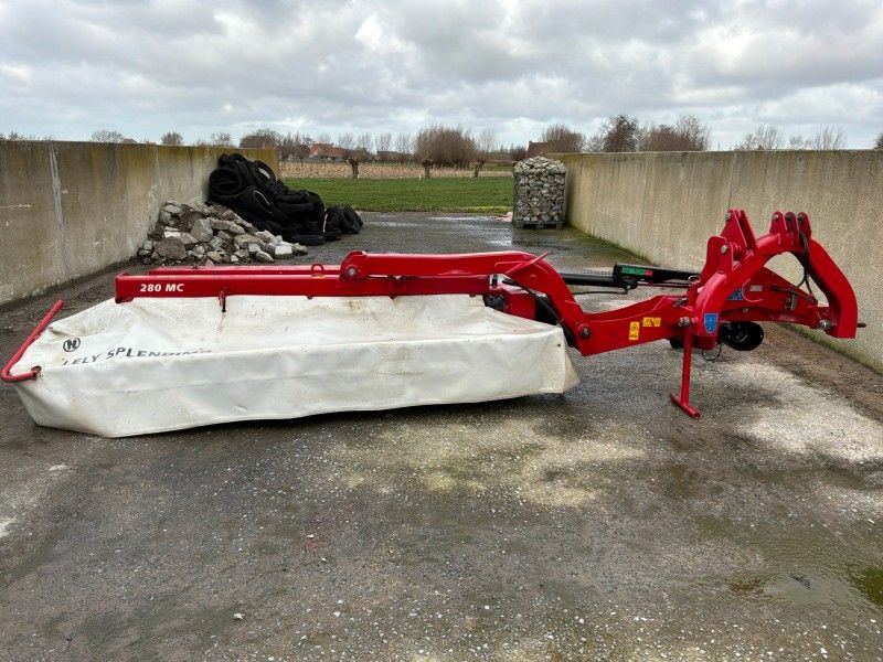 2011 Lely 280MC Splendimo Anbaumäher mit Zerkleinerer