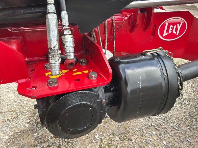 2011 Lely 280MC Splendimo Anbaumäher mit Zerkleinerer