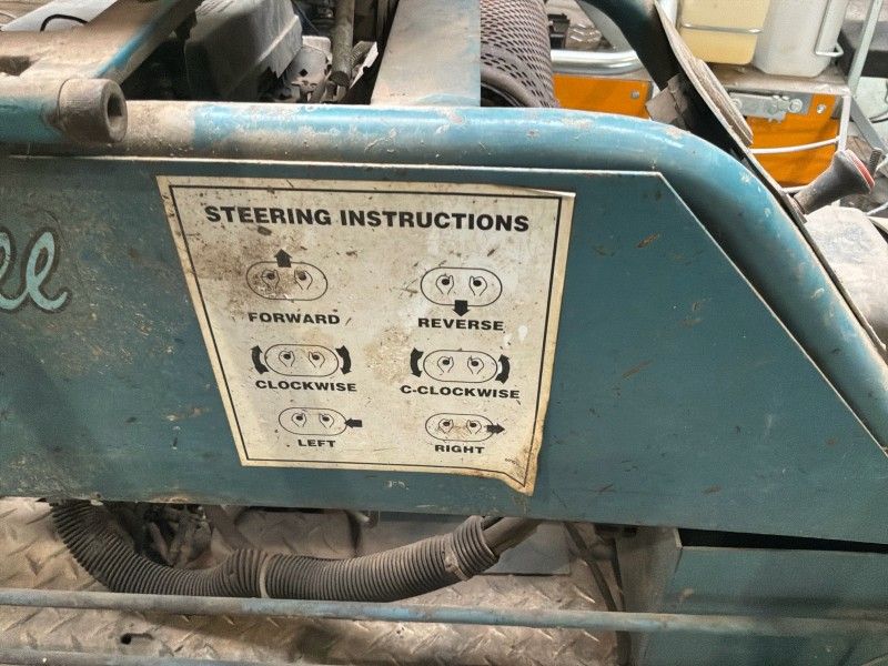2001 Bartell T588 Betonglättmaschine