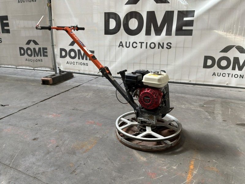 2013 Belle Pro 600X beton poliermachine