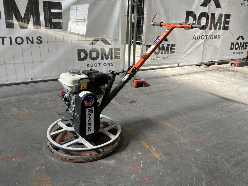 2013 Belle Pro 600X beton poliermachine