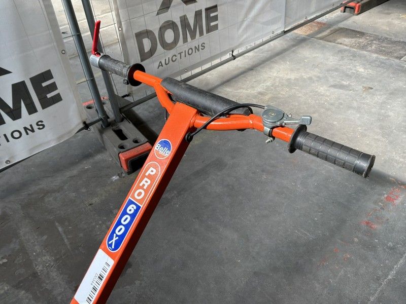 2013 Belle Pro 600X beton poliermachine