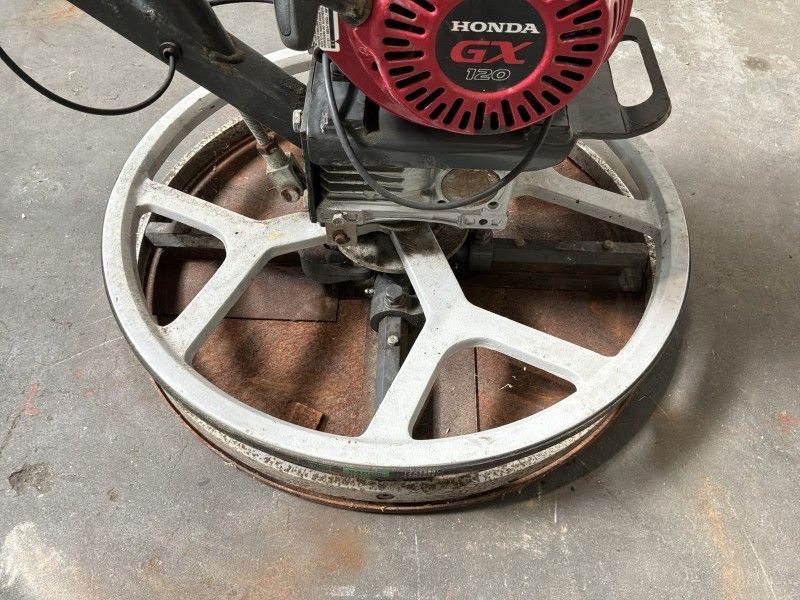 2013 Belle Pro 600X beton poliermachine