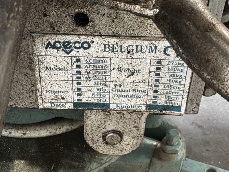 2008 Aceco ACE Betonpoliermaschine