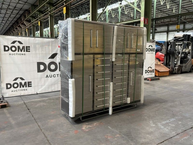 Rhino-Cross H7FT-16D-6-01A-01 Workshop Cabinet (Unused)