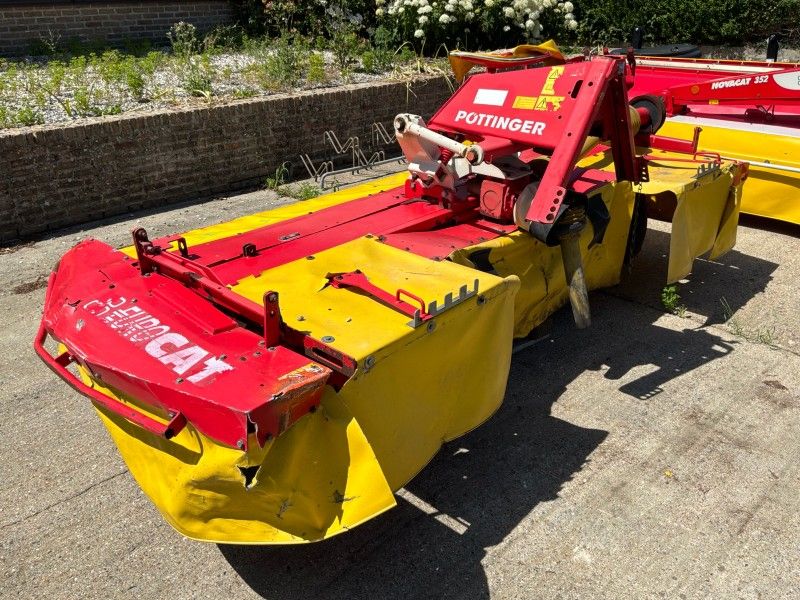 2006 Pottinger Eurocat Front Mower