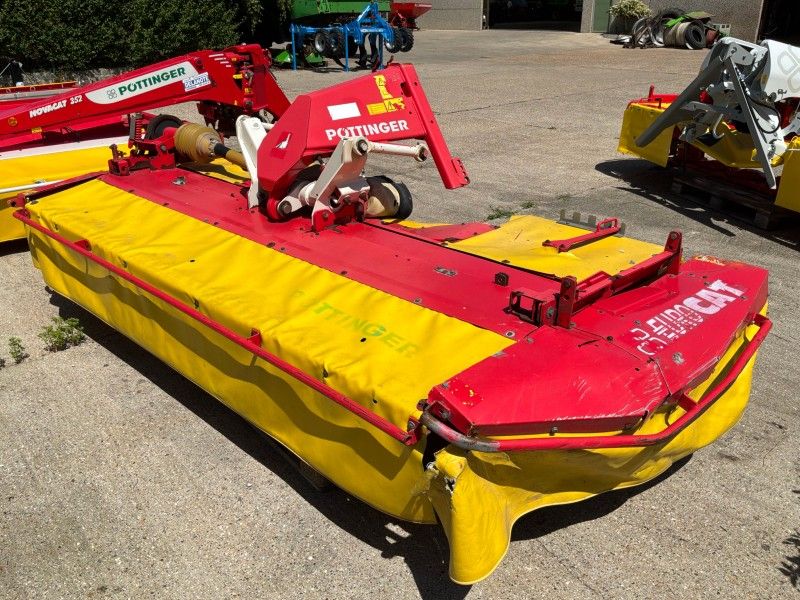 2006 Pottinger Eurocat Front Mower
