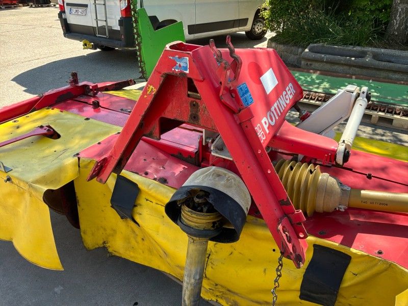 2006 Pottinger Eurocat Front Mower