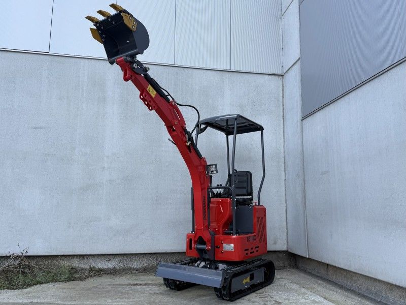 Terrabog TB115X Raupenbagger