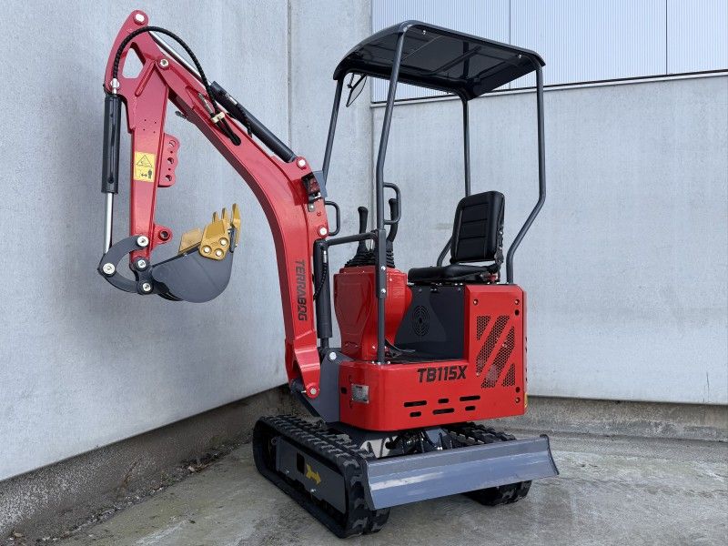 Terrabog TB115X Raupenbagger