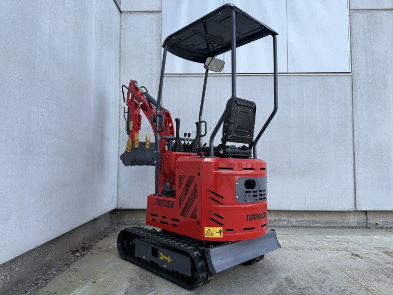 Terrabog TB115X Raupenbagger