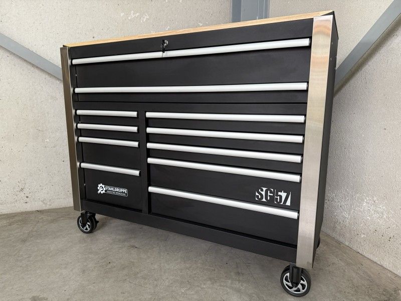 Stahlgruppe SG57 Professional Fully Equipped Tool Cart
