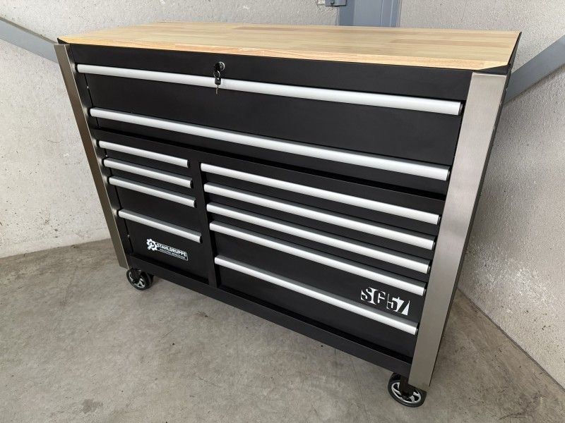 Stahlgruppe SG57 Professional Fully Equipped Tool Cart
