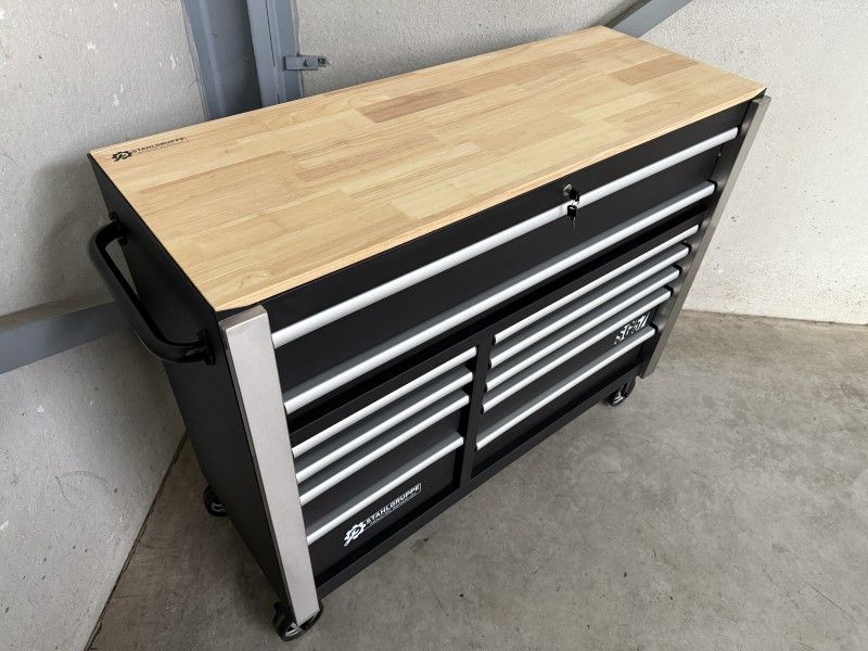 Stahlgruppe SG57 Professional Fully Equipped Tool Cart