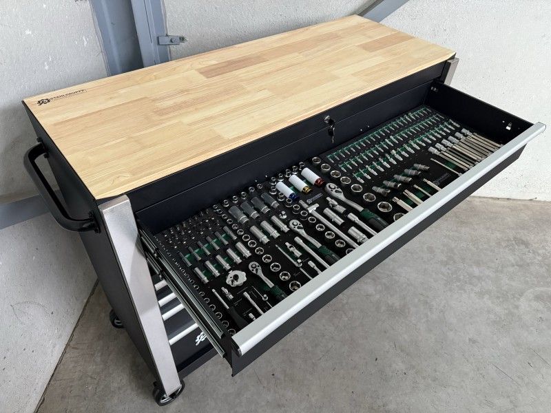 Stahlgruppe SG57 Professional Fully Equipped Tool Cart