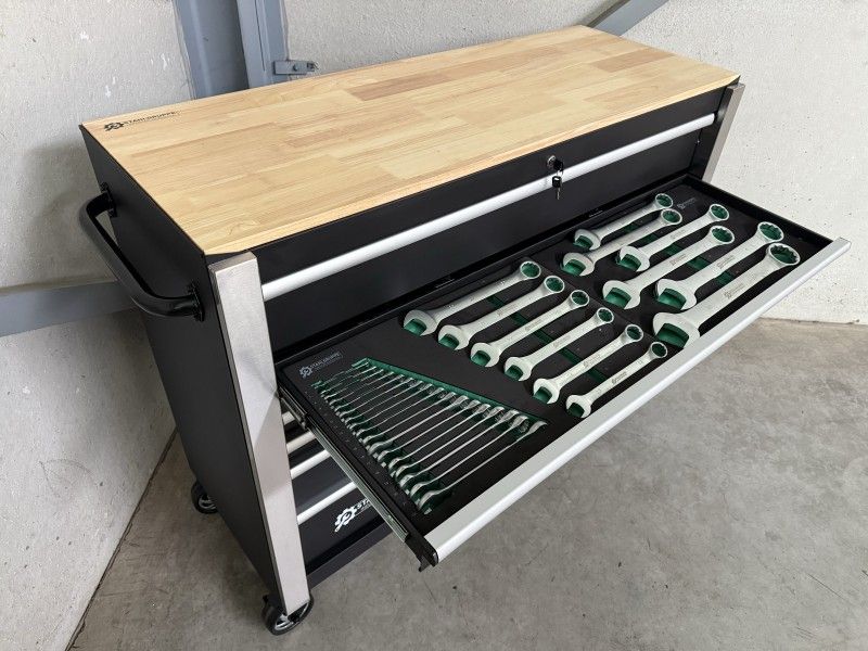 Stahlgruppe SG57 Professional Fully Equipped Tool Cart