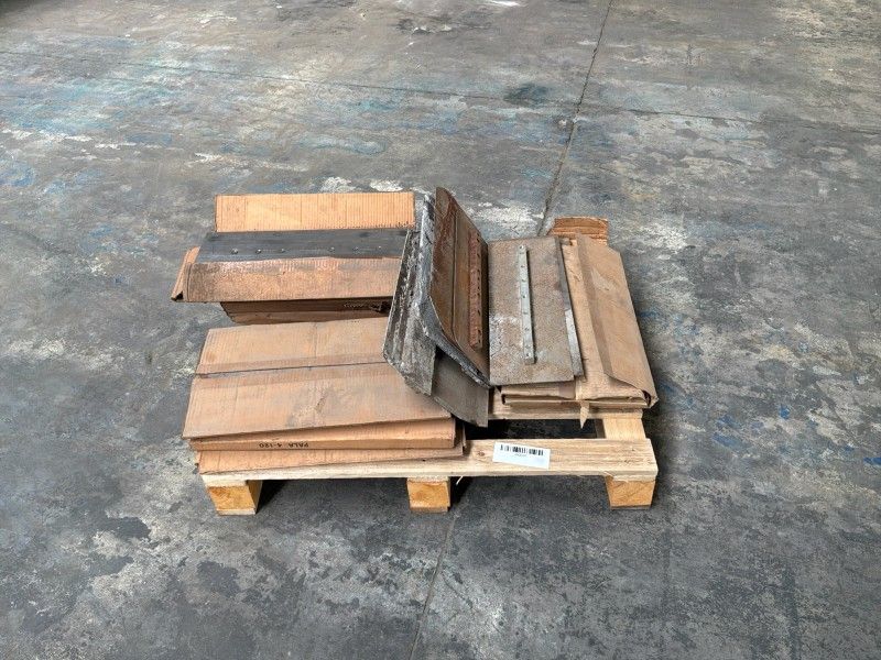 Partij blades voor betonvlindermachines
