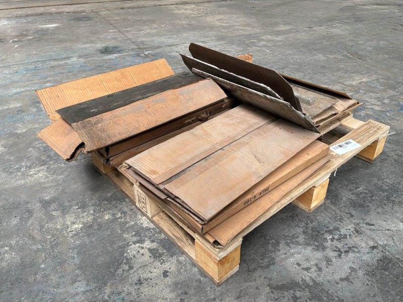 Partij blades voor betonvlindermachines