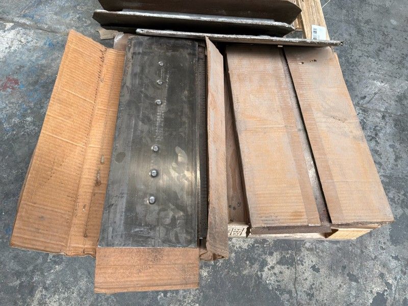 Partij blades voor betonvlindermachines