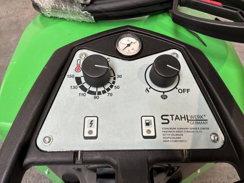 2026 StahlWerk SW650 Hochdruckreiniger (unbenutzt)