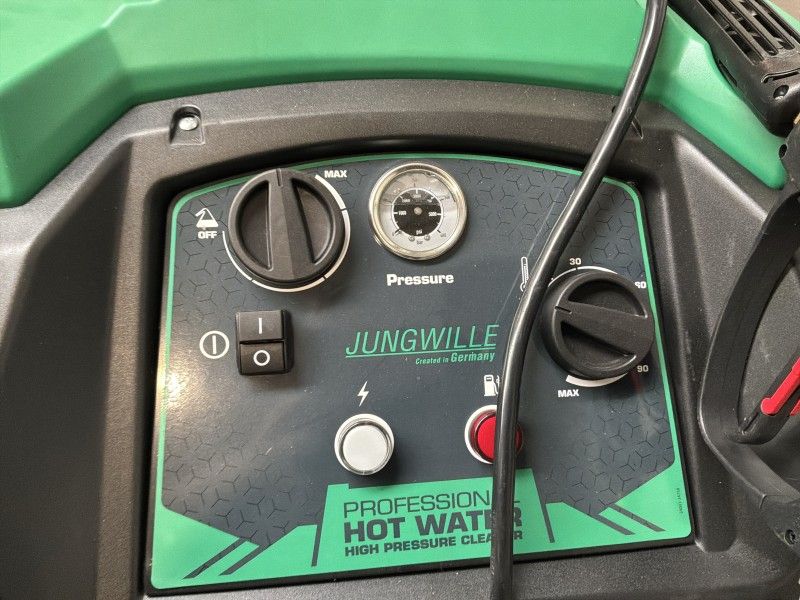 2026 Jungwille JNW210-140HP Heißwasser-Hochdruckreiniger (unbenutzt)