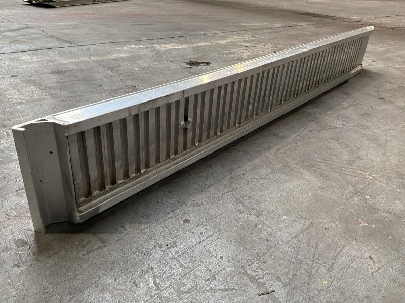 Aluminium-Auffahrrampen (unbenutzt) (2 Stück)