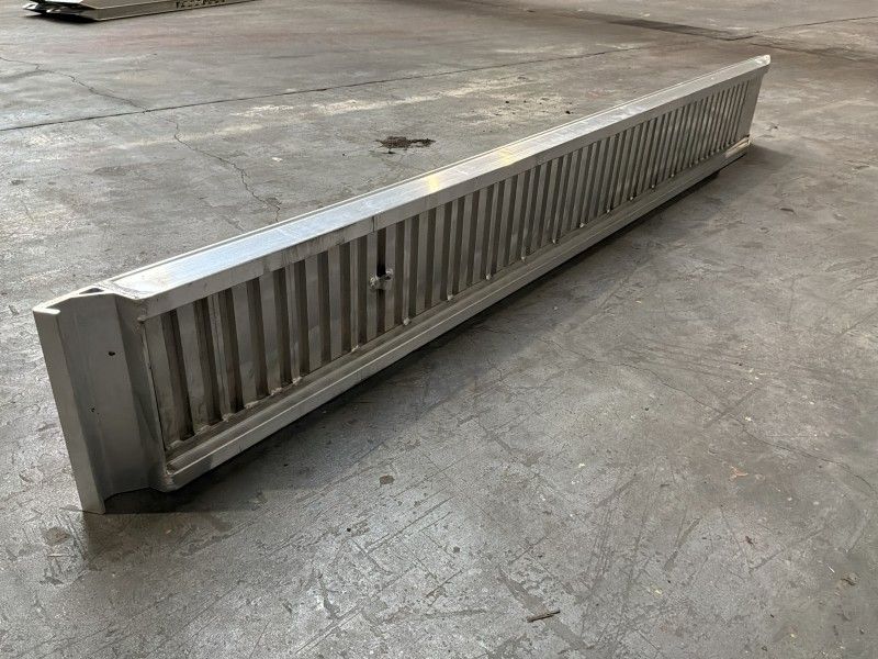 Aluminium-Auffahrrampen (unbenutzt) (2 Stück)