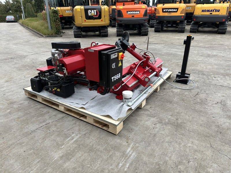 2026 T568 Tire Mounting Machine