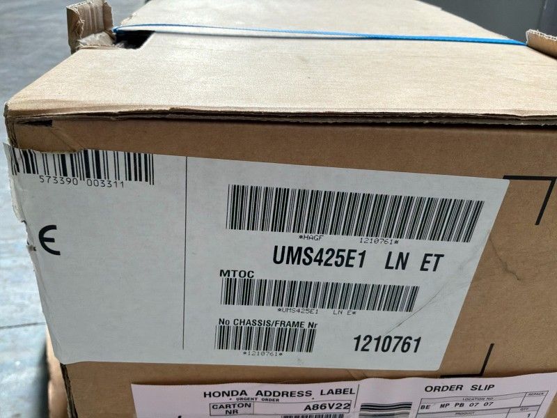 Honda UMS425 Freischneider, unbenutzt